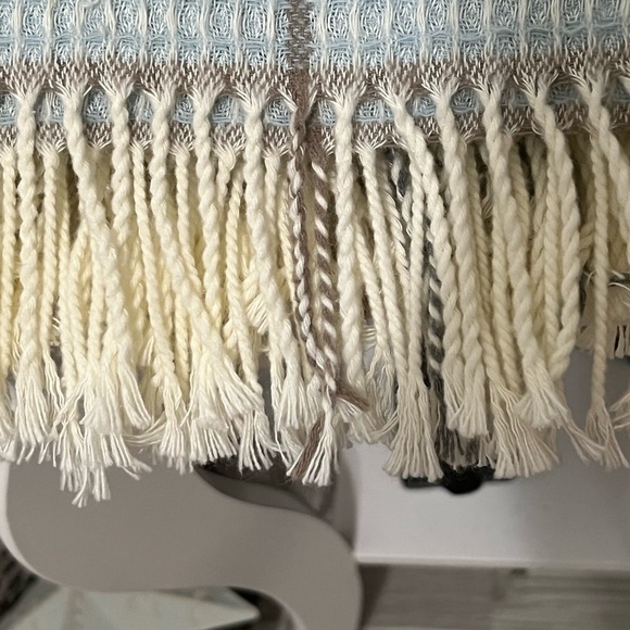 Nido Notte Italian Waffle Weave Throw/Blanket 51”x60” EUC - Picture 4 of 4